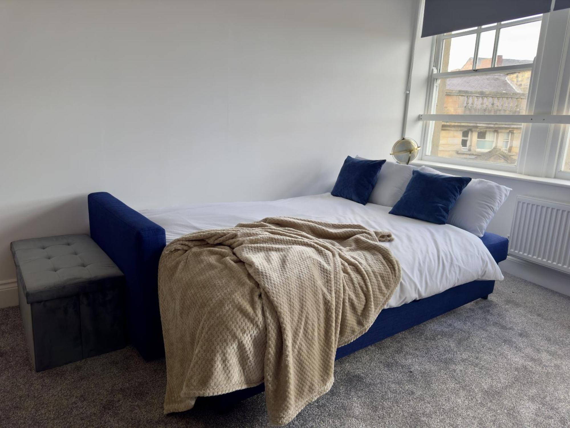 The Crown View - Luxury Apartment - Free Parking Nearby 해러게이트 외부 사진