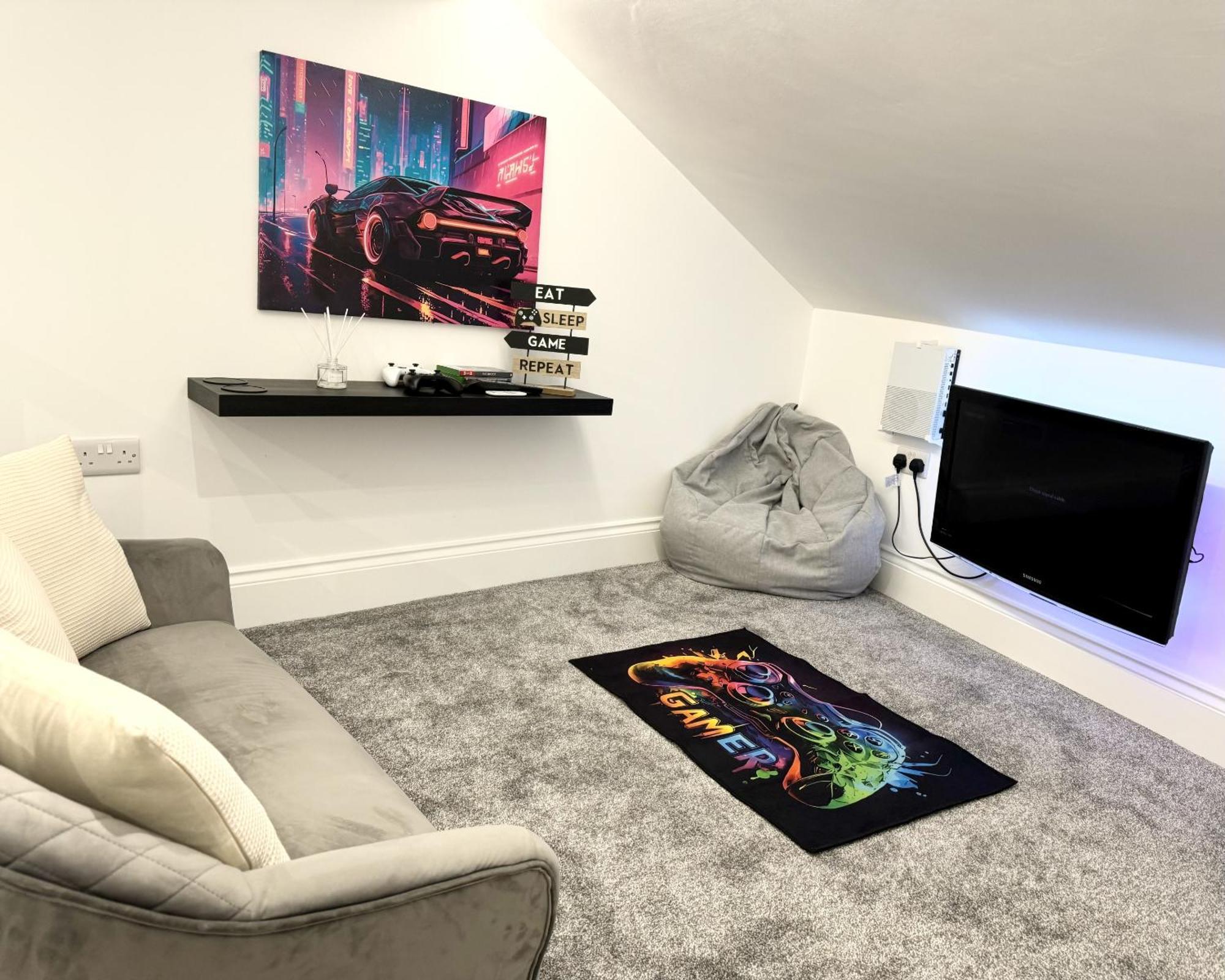 The Crown View - Luxury Apartment - Free Parking Nearby 해러게이트 외부 사진