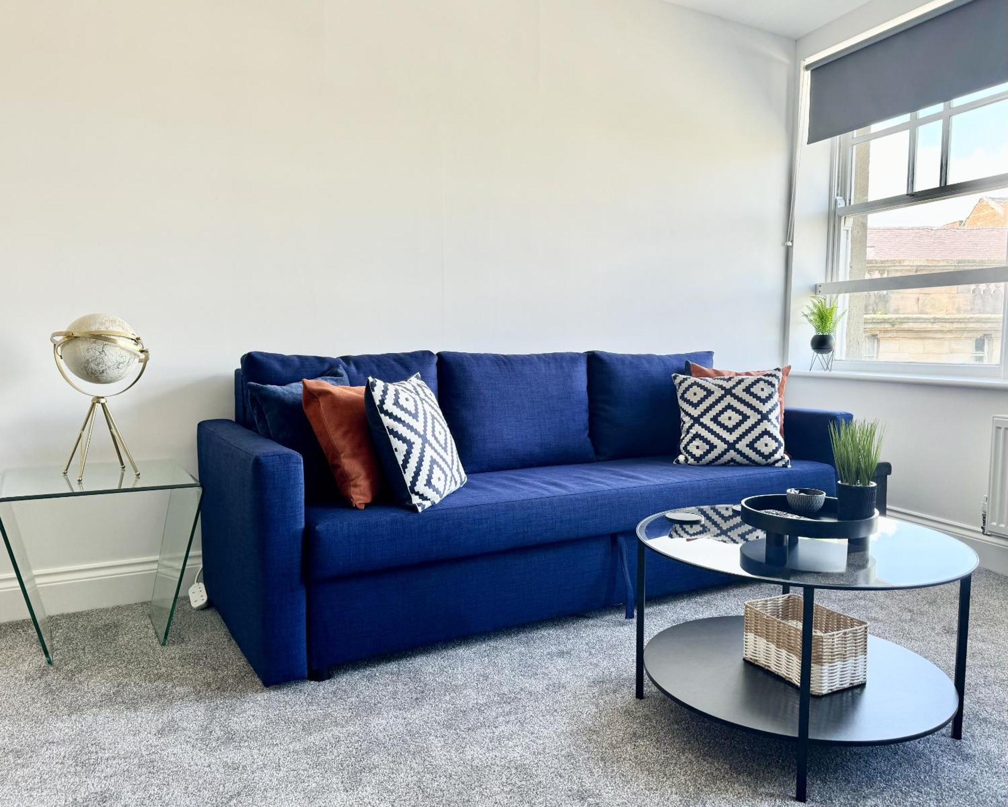 The Crown View - Luxury Apartment - Free Parking Nearby 해러게이트 외부 사진